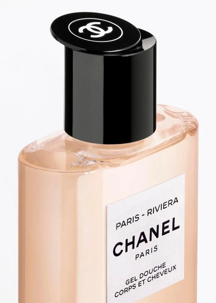 商品Chanel|PARIS - RIVIERA ~ Les Eaux De Chanel - Hair And Body Shower Gel 200ml,价格¥516,第2张图片详细描述