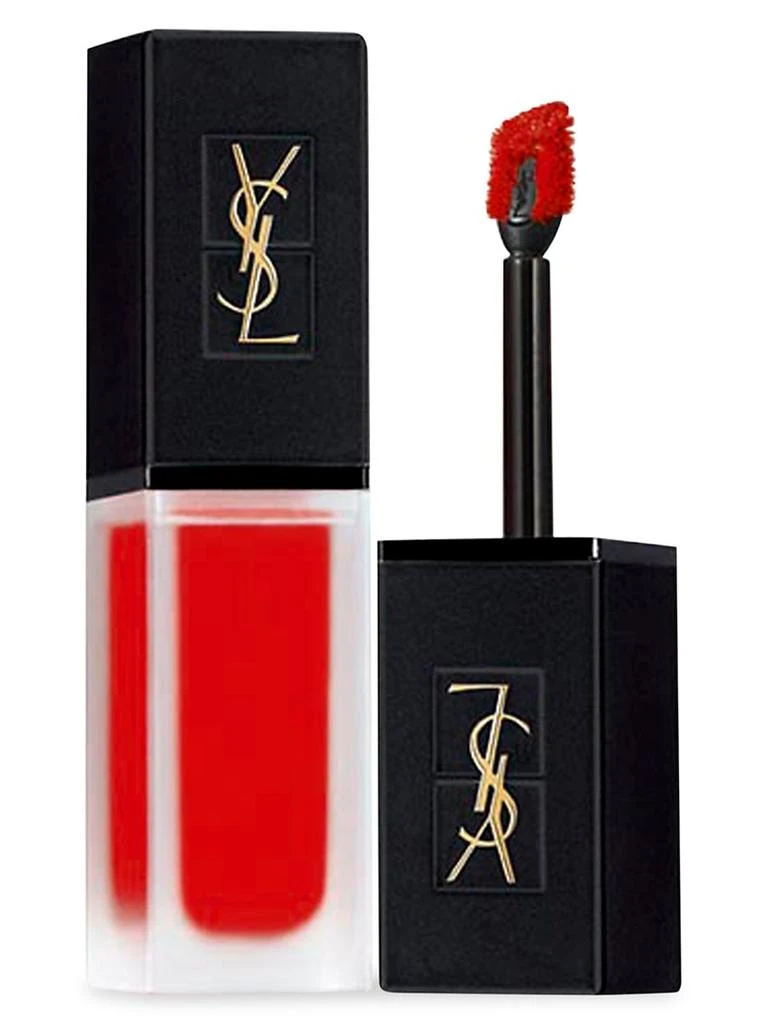 商品Yves Saint Laurent|黑管丝绒唇釉 - 2020新款,价格¥332,第1张图片
