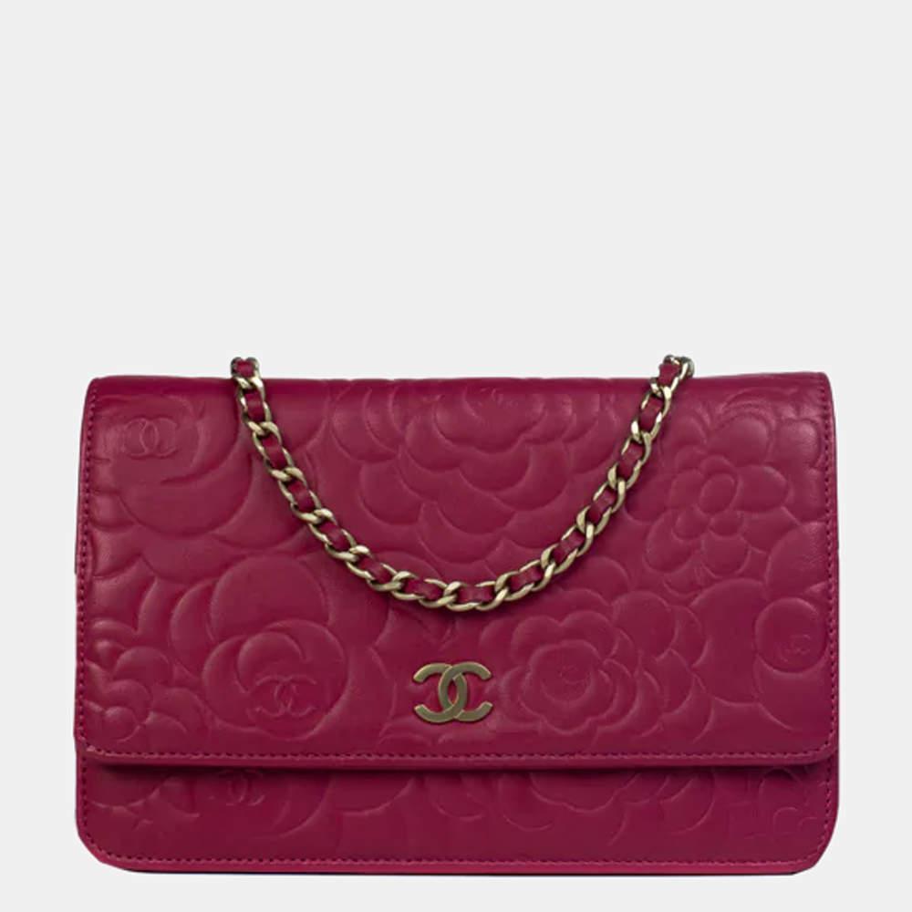 商品[二手商品] Chanel|CHANEL WOC Shoulder bag in Pink Leather,价格¥23147,第1张图片