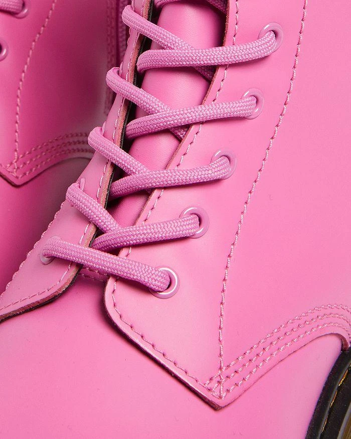 商品Dr. Martens|Girls' 1460 Junior Thrift Pink Boots - Toddler, Little Kid, Big Kid,价格¥421,第5张图片详细描述