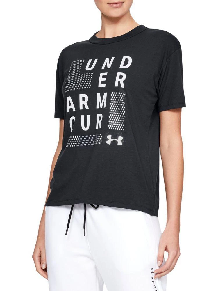 商品Under Armour|Square Logo Girlfriend Crewneck Tee,价格¥85,第1张图片