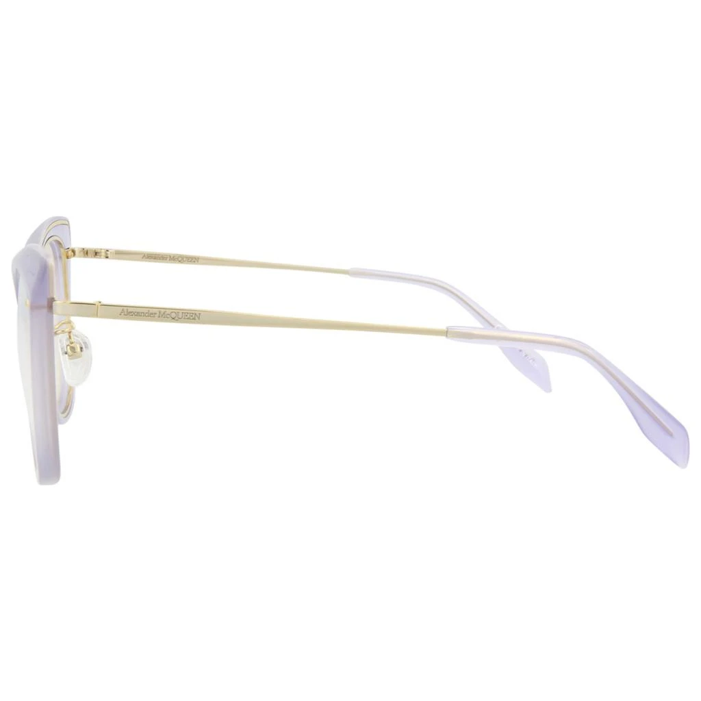 商品Alexander McQueen|Alexander McQueen Women's Opticals AM0265O-30008684-002,价格¥814,第3张图片详细描述