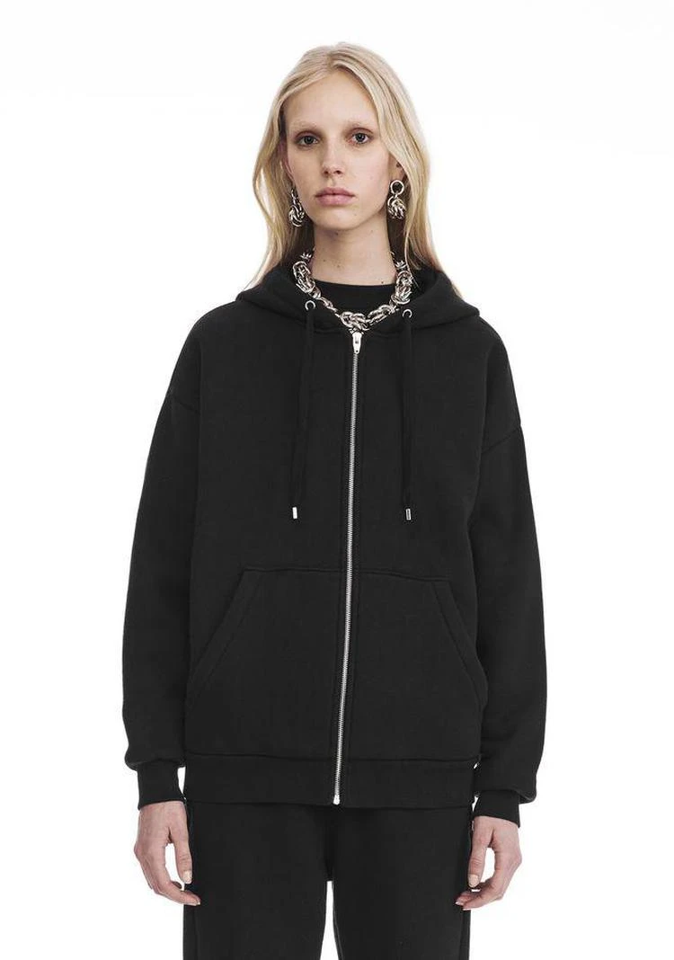 商品Alexander Wang|DENSE 抓绒连帽衫,价格¥1299,第3张图片详细描述