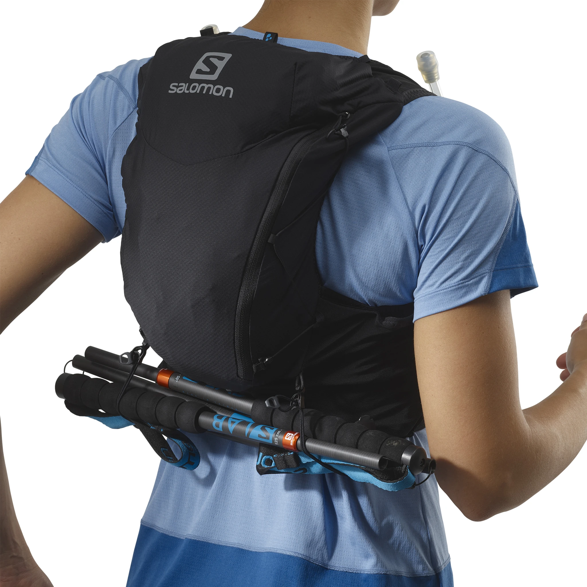 商品【商品预售7天】 Salomon|Salomon 流体背包 11931511STYLE 黑色,价格¥1431 描述