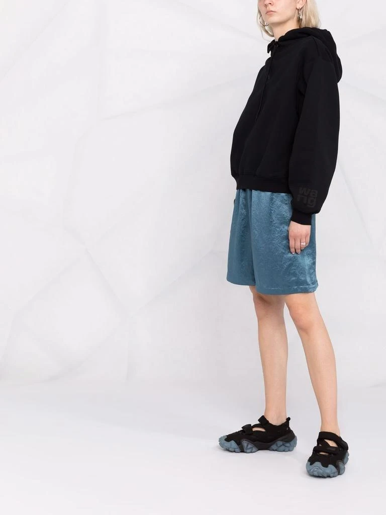 商品Alexander Wang|T BY ALEXANDER WANG WOMEN FOUNDATION TERRY HOODIE,价格¥877,第3张图片详细描述