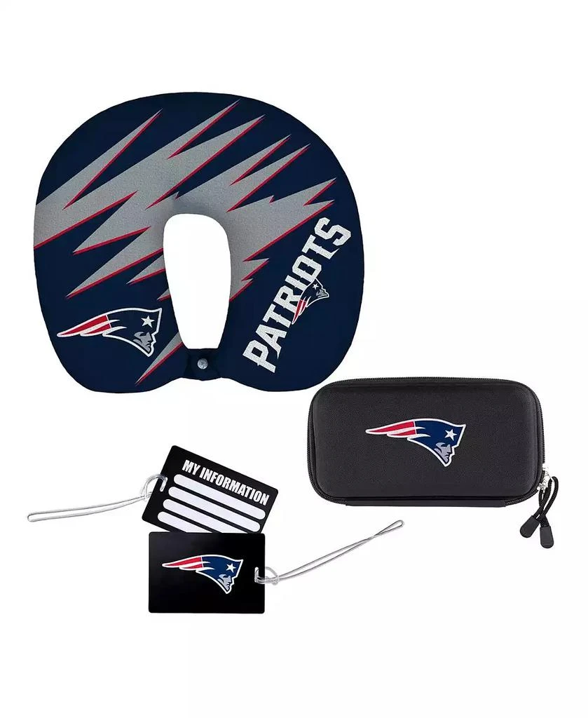 商品Northwest Company|New England Patriots Four-Piece Travel Set,价格¥374,第1张图片