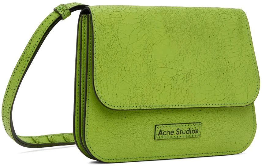 商品Acne Studios|Green Platt Crossbody Bag,价格¥2736,第2张图片详细描述