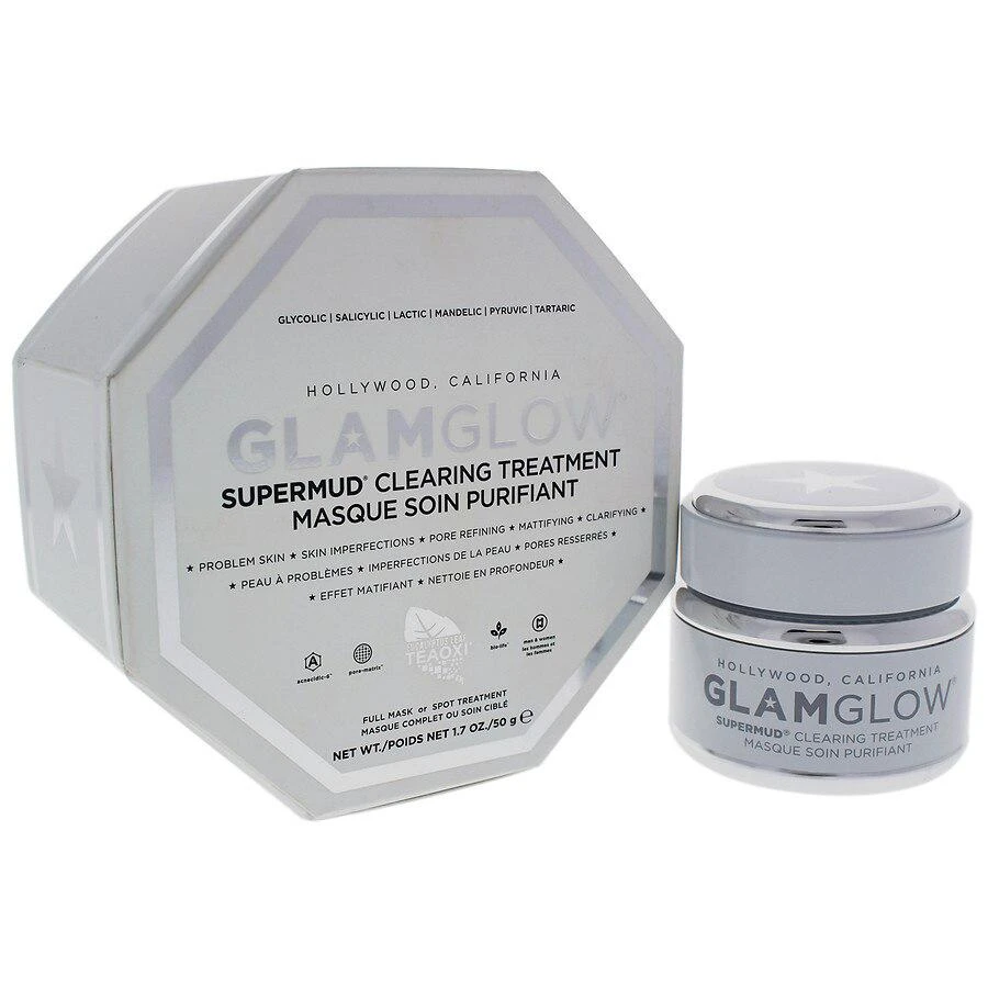 商品Glamglow|Supermud Clearing Treatment,价格¥484,第4张图片详细描述