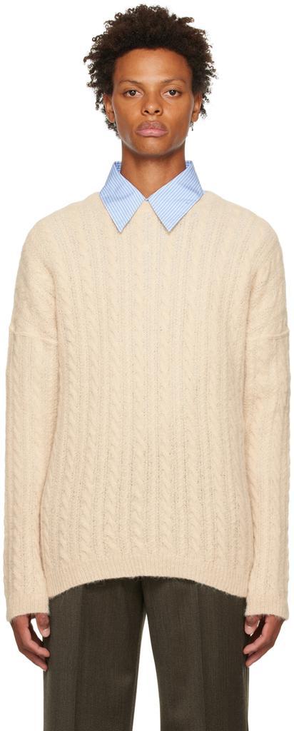 商品Our Legacy|Beige Popover Sweater,价格¥3244,第1张图片