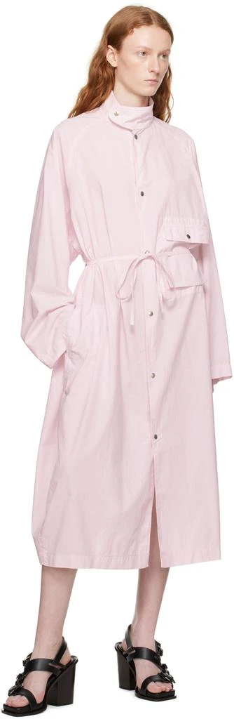 商品Lemaire|Pink Parachute Coat,价格¥5262,第4张图片详细描述