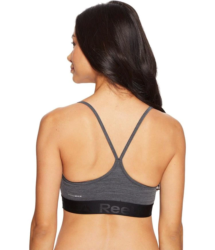 商品Reebok|Workout Ready Melange Bra,价格¥143,第3张图片详细描述