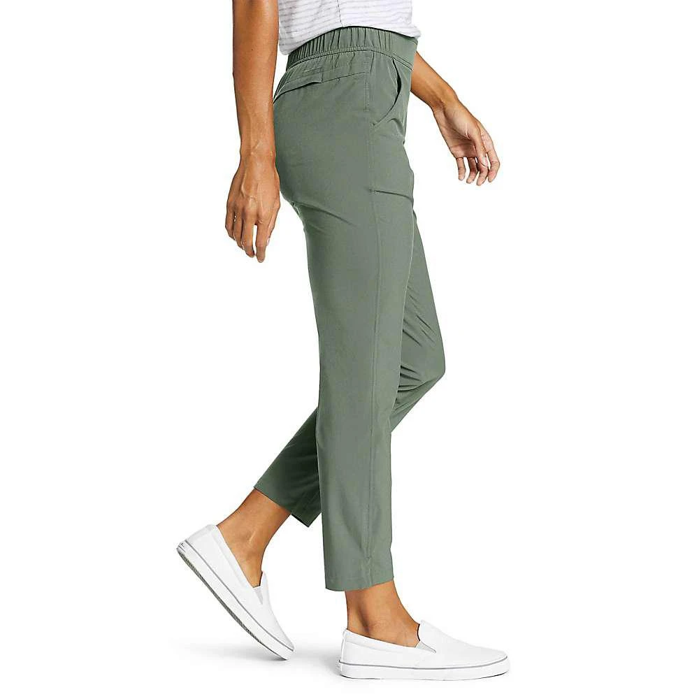 商品Eddie Bauer|Eddie Bauer Travex Women's Departure Ankle Pant,价格¥612,第3张图片详细描述