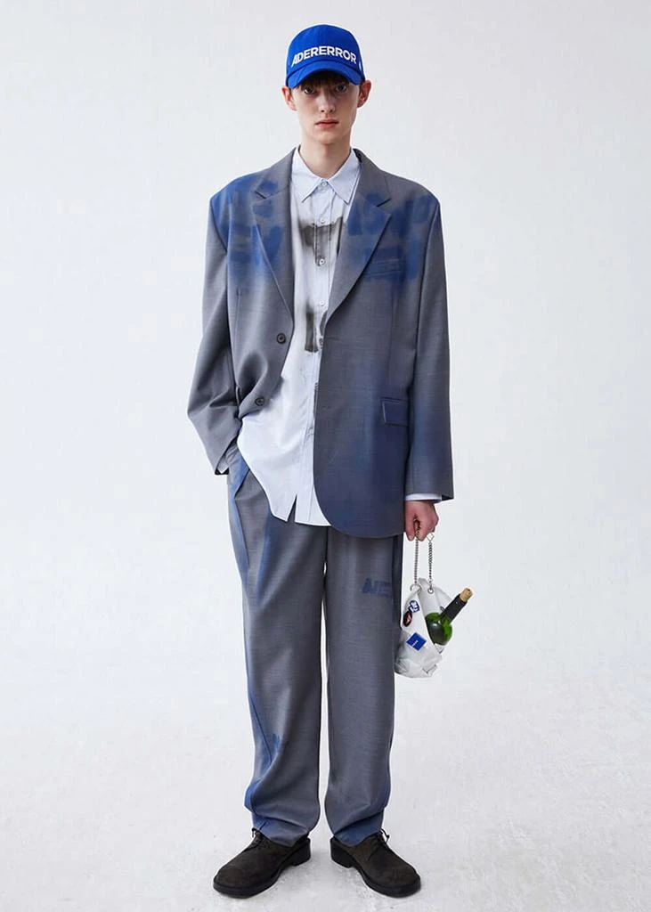 商品ADER error|ADER error Grey Tnnn Blazer,价格¥2421,第2张图片详细描述