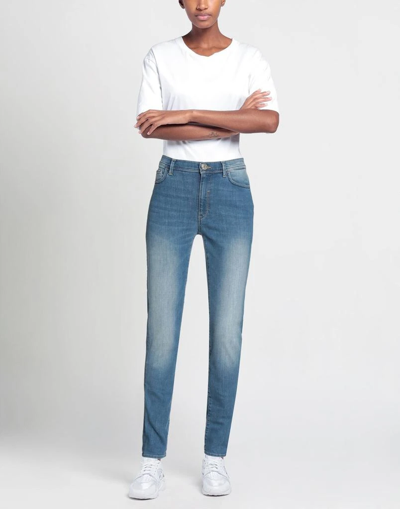 商品TRUSSARDI JEANS|Denim pants,价格¥194,第2张图片详细描述
