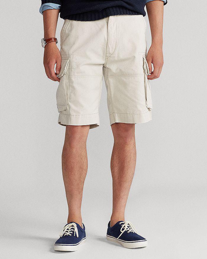 商品Ralph Lauren|Gellar Classic Fit 10.5 Inch Cotton Shorts,价格¥659,第1张图片