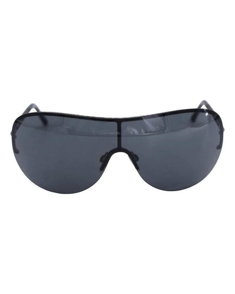 商品[二手商品] Burberry|B3063 Sunglasses in Grey Metal,价格¥666,第1张图片