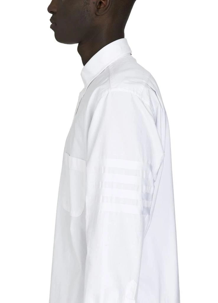 商品Thom Browne|4-Bar棉质衬衫,价格¥4776,第4张图片详细描述