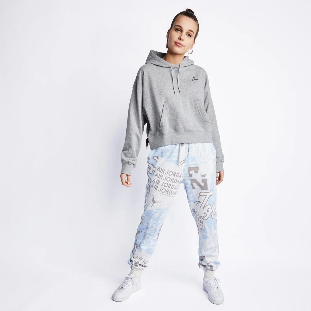 商品Jordan|Jordan Jumpman Classic 40 Over The Head - Women Hoodies,价格¥347,第2张图片详细描述