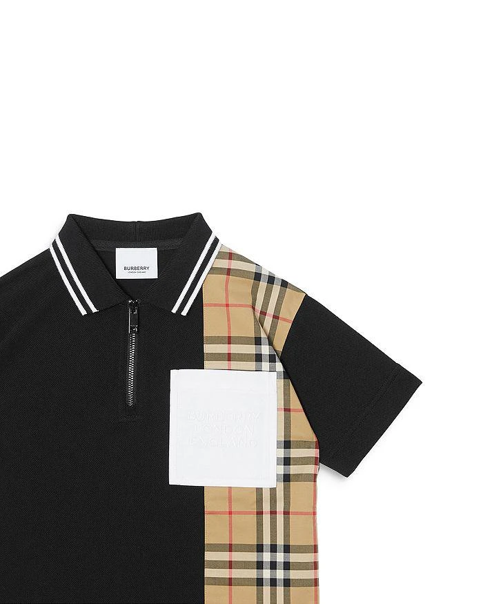 商品Burberry|Boys' Matthew Polo Shirt - Little Kid, Big Kid,价格¥1274,第4张图片详细描述