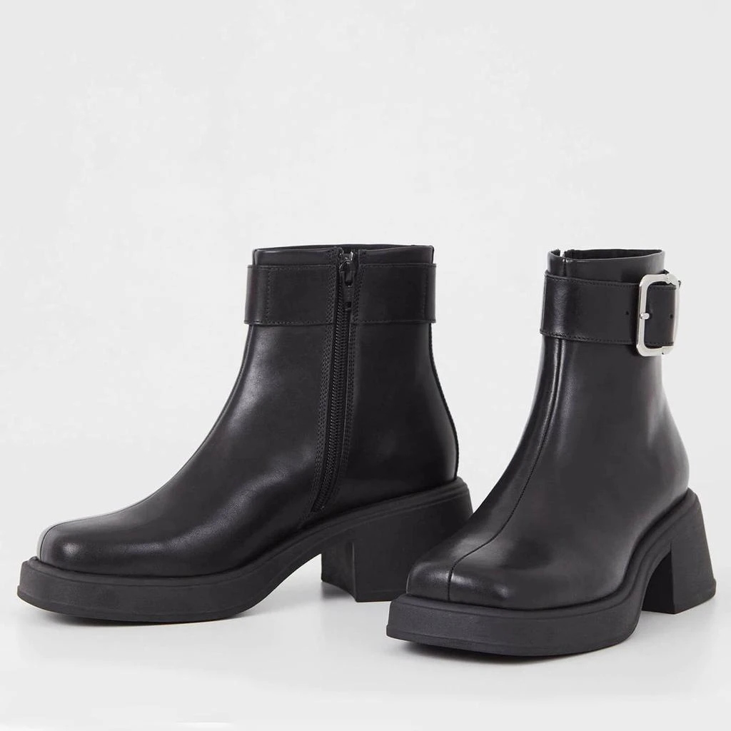 商品Vagabond|Vagabond Dorah Leather Heeled Boots,价格¥1484,第2张图片详细描述