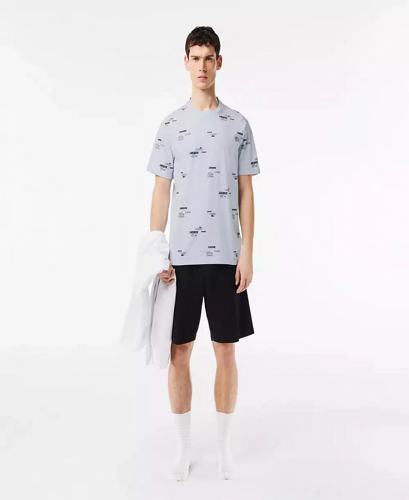 商品Lacoste|Men's Print Top Pajama Set,价格¥496,第1张图片