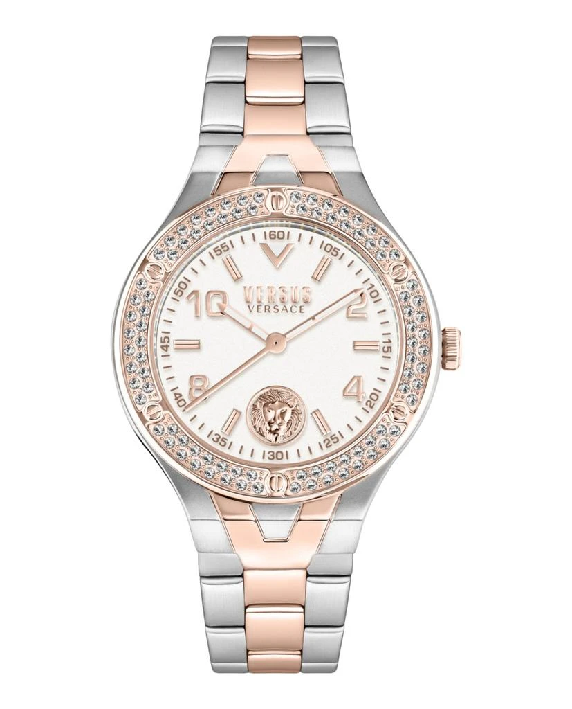 商品Versus Versace|Vittoria Crystal Bracelet Watch,价格¥2223,第1张图片