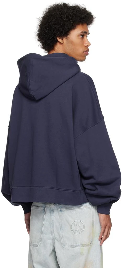 商品Drew House|Navy Embroidered Hoodie,价格¥783,第3张图片详细描述