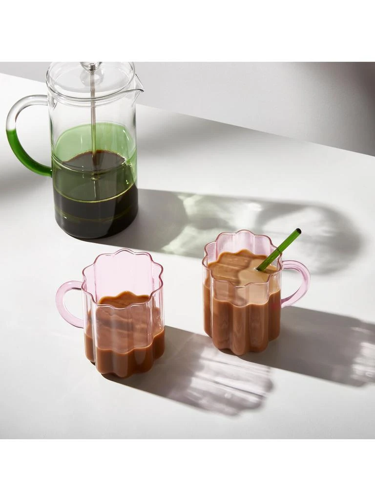 商品FAZEEK|Set Of 2 Wave Mugs,价格¥679,第1张图片详细描述