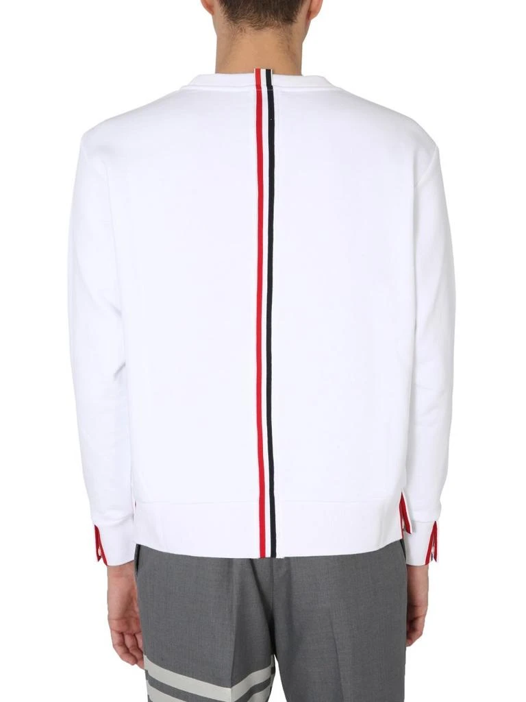 商品Thom Browne|Thom Browne RWB Striped Sweatshirt,价格¥2693,第2张图片详细描述