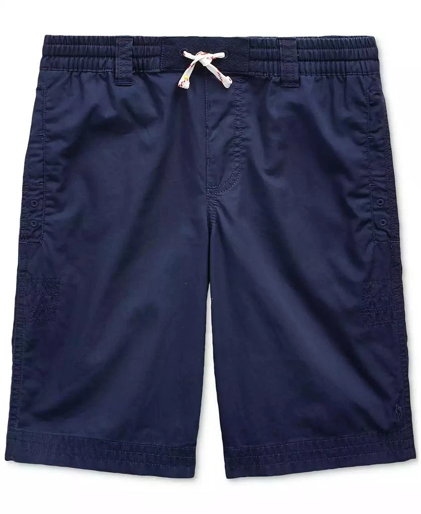 商品Ralph Lauren|Big Boys Twill Shorts,价格¥267,第3张图片详细描述