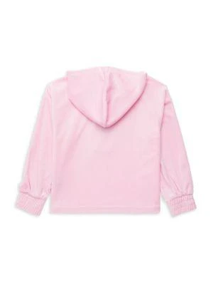 商品Juicy Couture|Little Girl's Velour Hoodie,价格¥189,第2张图片详细描述