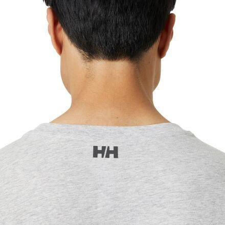 商品Helly Hansen|HH Tech Logo T-Shirt - Men's,价格¥172,第4张图片详细描述