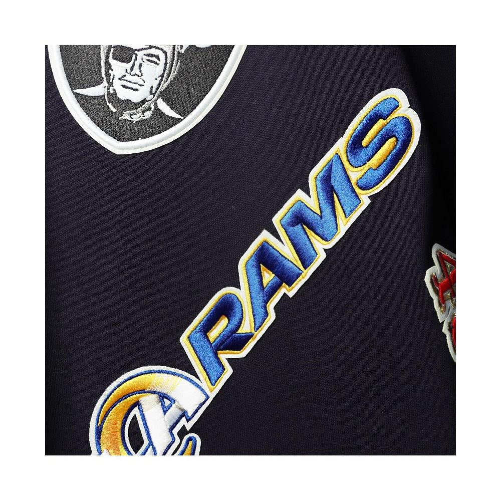 Men's Navy Nfl Pro League Pullover Hoodie商品第5张图片规格展示