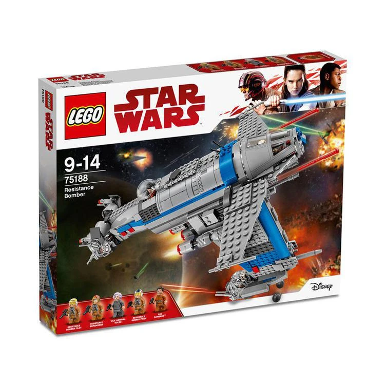 商品LEGO|780-Pc. Star Wars Resistance Bomber,价格¥821,第2张图片详细描述