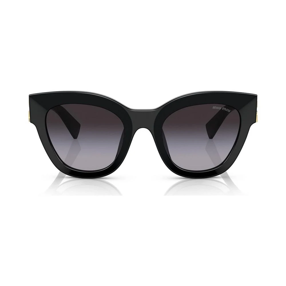 商品Miu Miu|Women's Sunglasses, MU 01YS51-Y,价格¥3894,第2张图片详细描述