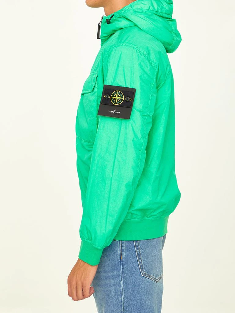 商品Stone Island|Green nylon jacket,价格¥4524,第3张图片详细描述