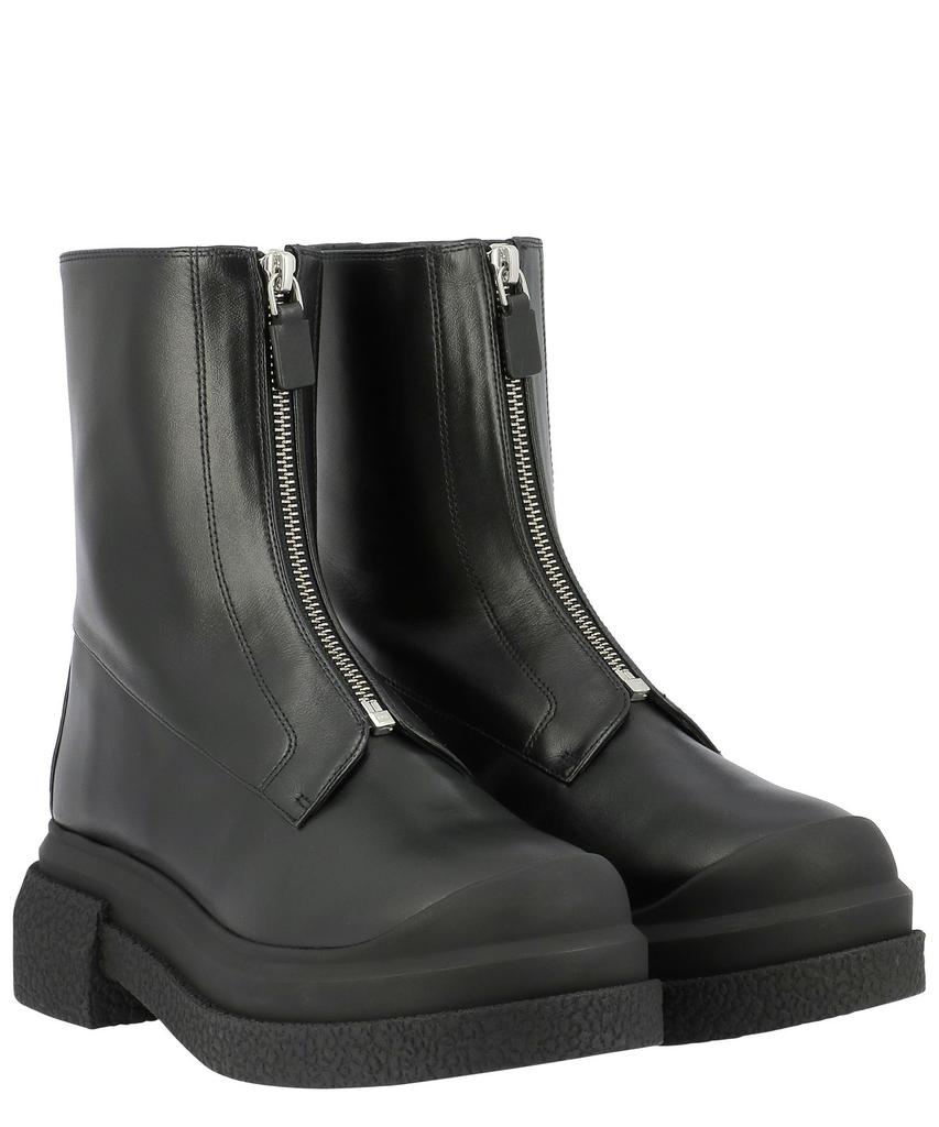 Stuart Weitzman Women's  Black Other Materials Boots商品第2张图片规格展示