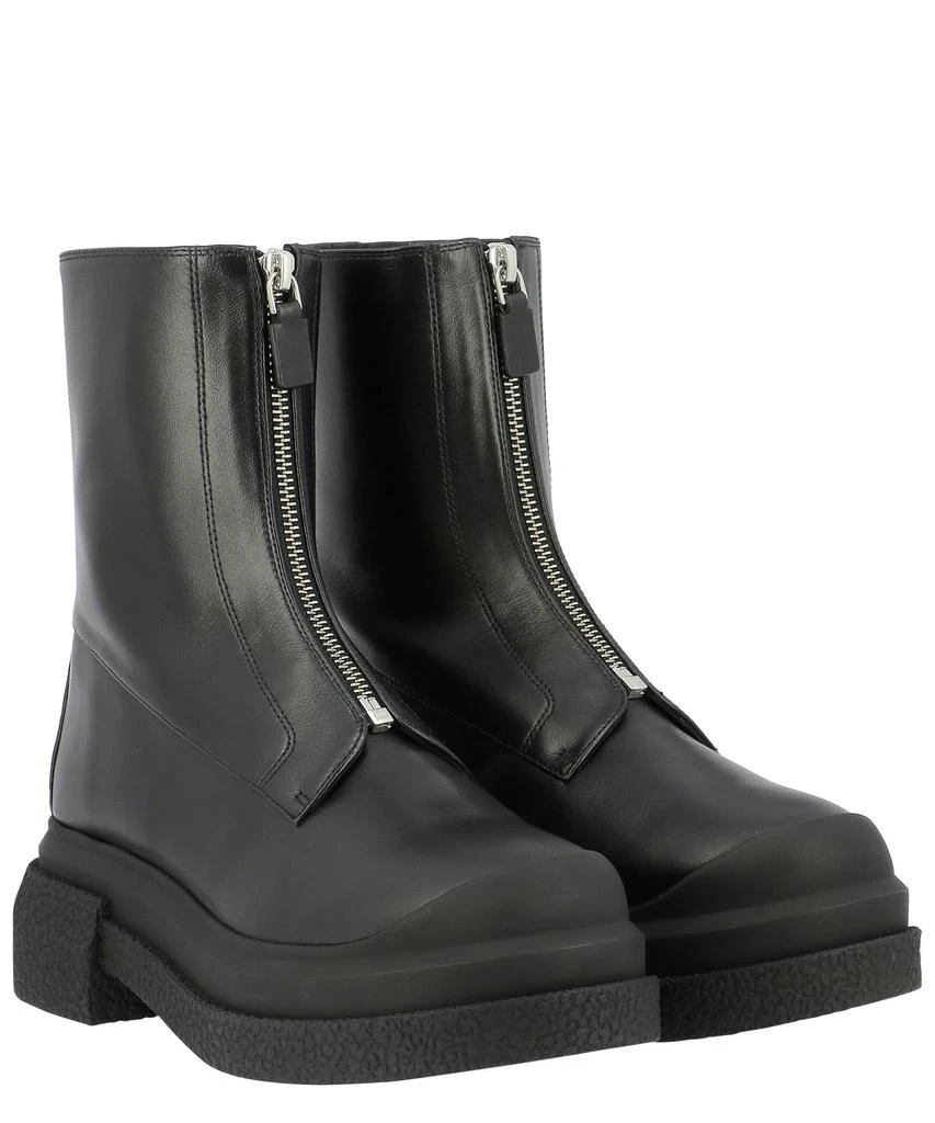 商品Stuart Weitzman|Stuart weitzman women's black other materials boots,价格¥3126,第2张图片详细描述