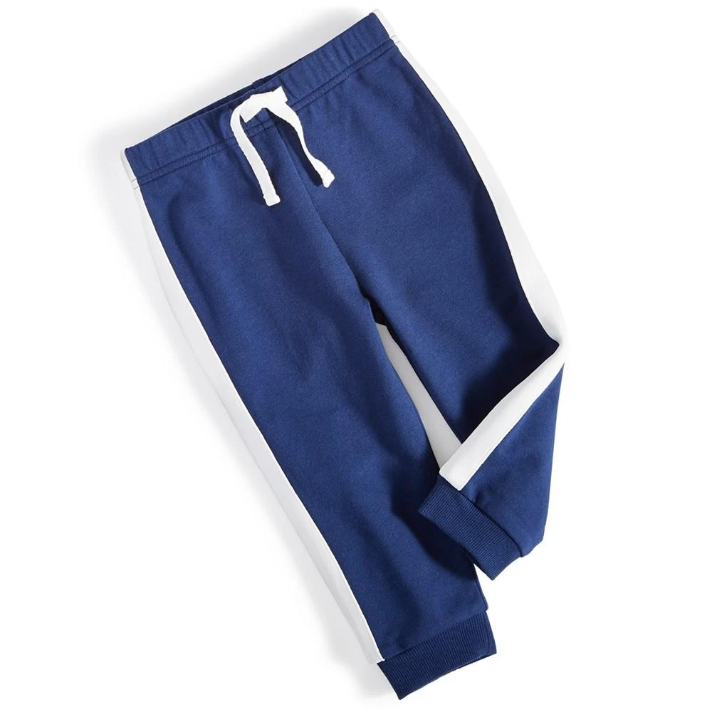 商品First Impressions|Baby Boys Stripe Jogger Pants, Created for Macy's,价格¥35,第1张图片