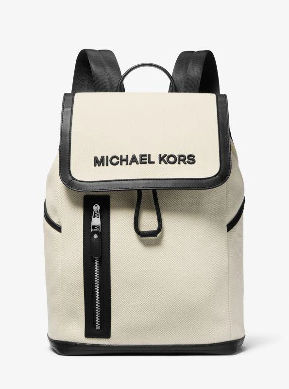 商品Michael Kors|Brooklyn Cotton Canvas Backpack,价格¥896,第1张图片