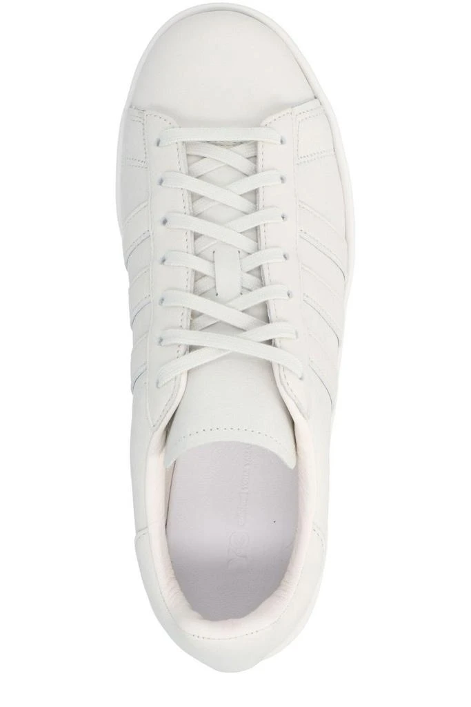 商品Y-3|Y-3 Hicho Lace-Up Sneakers,价格¥819,第3张图片详细描述