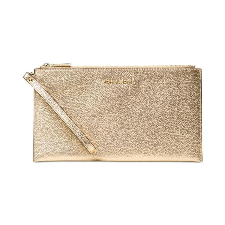 商品Michael Kors|MICHAEL  Mercer Large Zip Clutch,价格¥436,第1张图片