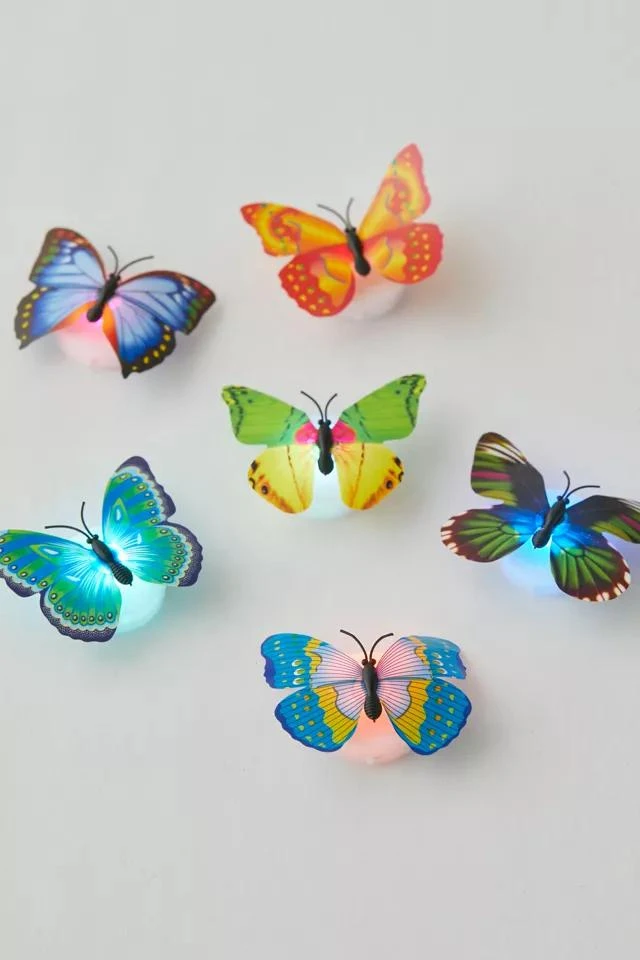 商品Urban Outfitters|Butterfly LED Lights - Set Of 5,价格¥122,第4张图片详细描述