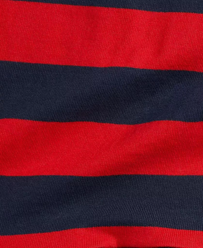 商品Ralph Lauren|Baby Girls Striped Yankees Jersey Dress,价格¥663,第3张图片详细描述
