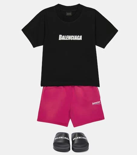商品Balenciaga|Logo针织T恤,价格¥966,第2张图片详细描述