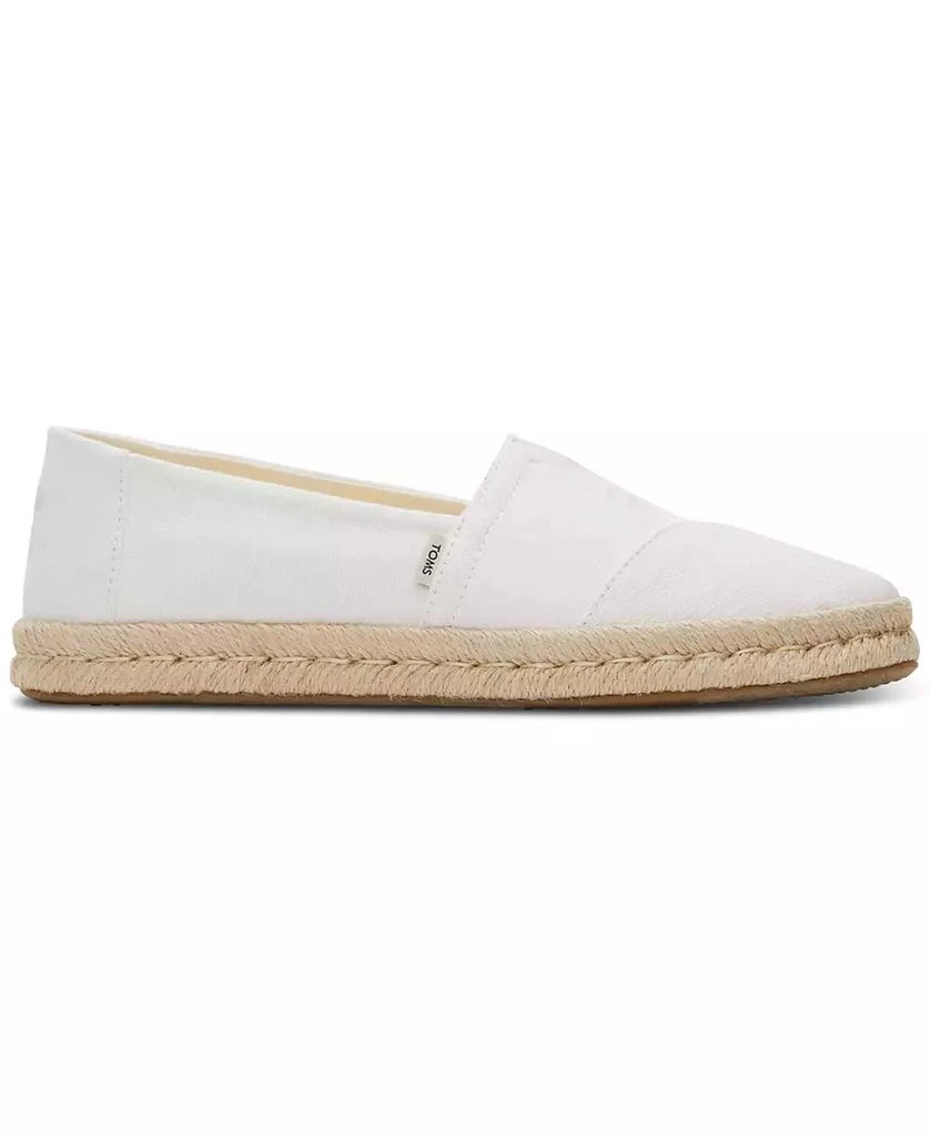 商品TOMS|Women's Alpargata Rope 2.0 Espadrille Slip-On Flats,价格¥269,第2张图片详细描述