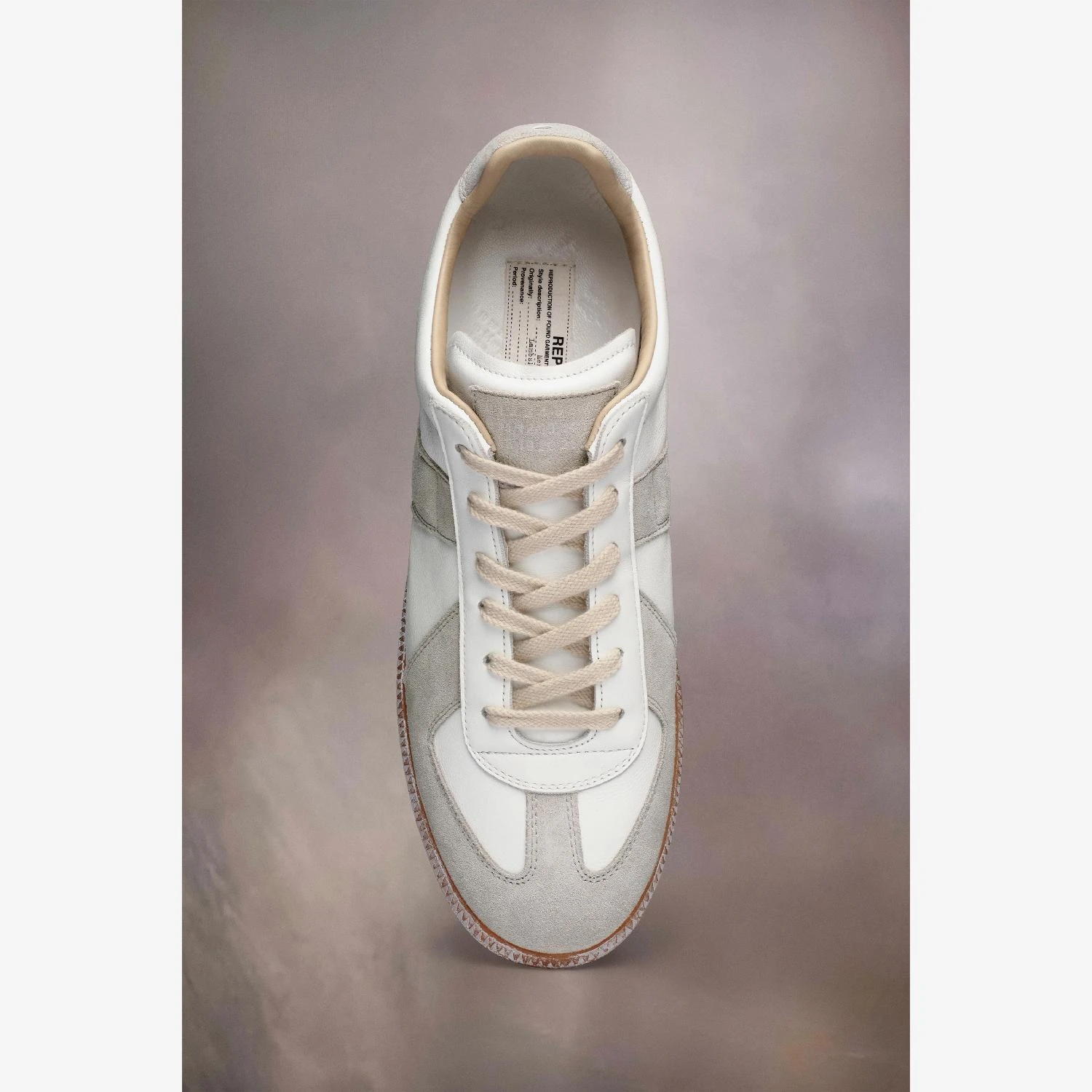 商品MAISON MARGIELA|包税【预售7天发货】 MAISON MARGIELA 23秋冬 男士 休闲运动鞋 Sneakers Replica S37WS0562P3724H8339,价格¥5645,第1张图片