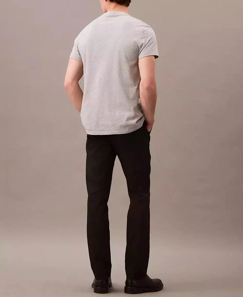 商品Calvin Klein|Men's Slim-Fit Modern Stretch Chino Pants,价格¥670,第4张图片详细描述