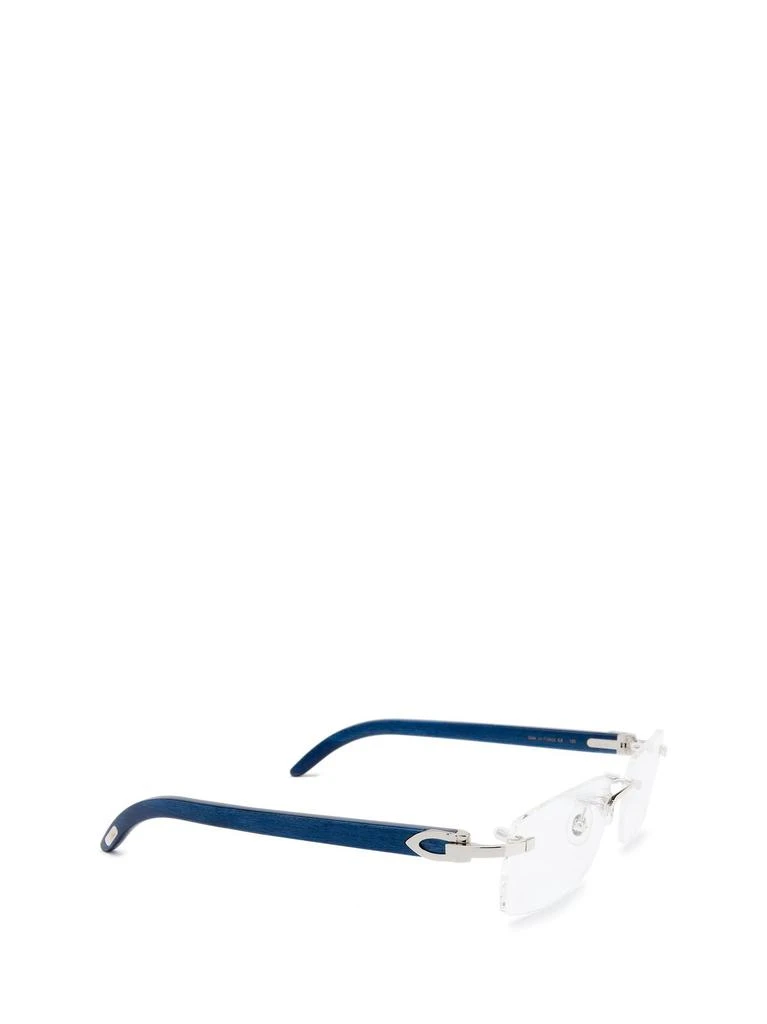 商品Cartier|Cartier Rimless Rectangular Glasses,价格¥12842,第2张图片详细描述