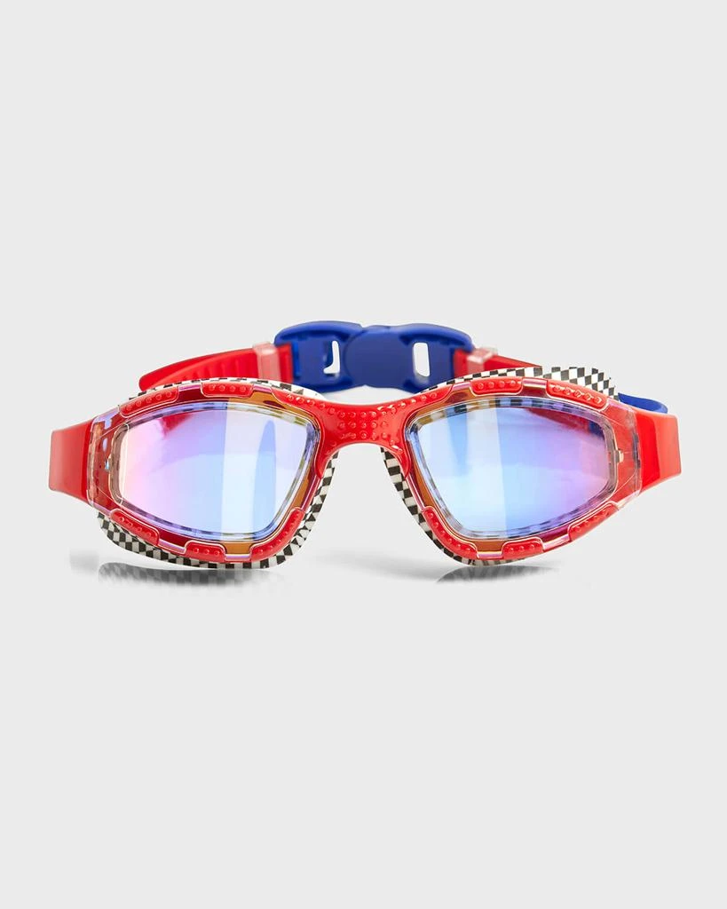 商品Bling2o|Kid's Street Vibe Belly Flop Check Swim Goggles,价格¥179,第1张图片